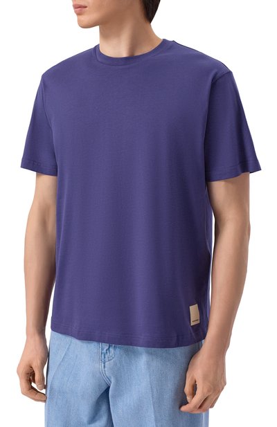 Хлопковая футболка EMPORIO ARMANI, арт. EM001717/AF12898, фото 3