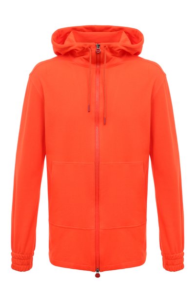 Мужской хлопковая толстовка KITON, арт. UMC010H08801