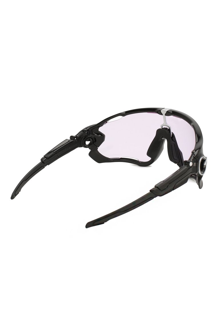 Женские солнцезащитные очки OAKLEY черного цвета, арт. 9290-929054 | Фото 5 (Кросс-КТ: С/з-унисекс; Региональные ограничения белый список (Axapta Mercury): Не проставлено, RU; Нос: Не проставлено; Материал: Пластик; Тип очков: С/з; Очки форма: Маска; Оптика Гендер: оптика-унисекс)