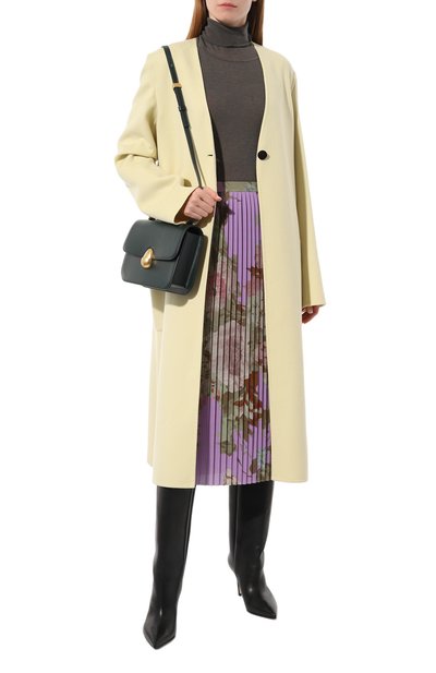 Плиссированная юбка DRIES VAN NOTEN, арт. 232-010801-7011, фото 2