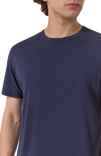 Хлопковая футболка 7 FOR ALL MANKIND, арт. JSLM6140BN, фото 5