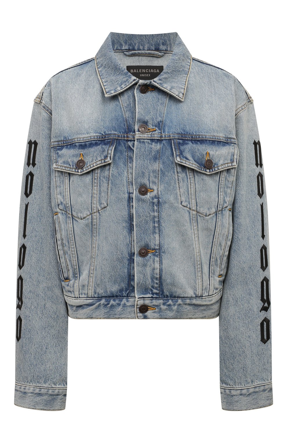 Джинсовая куртка BALENCIAGA, арт. 793893/TDW14, фото 1