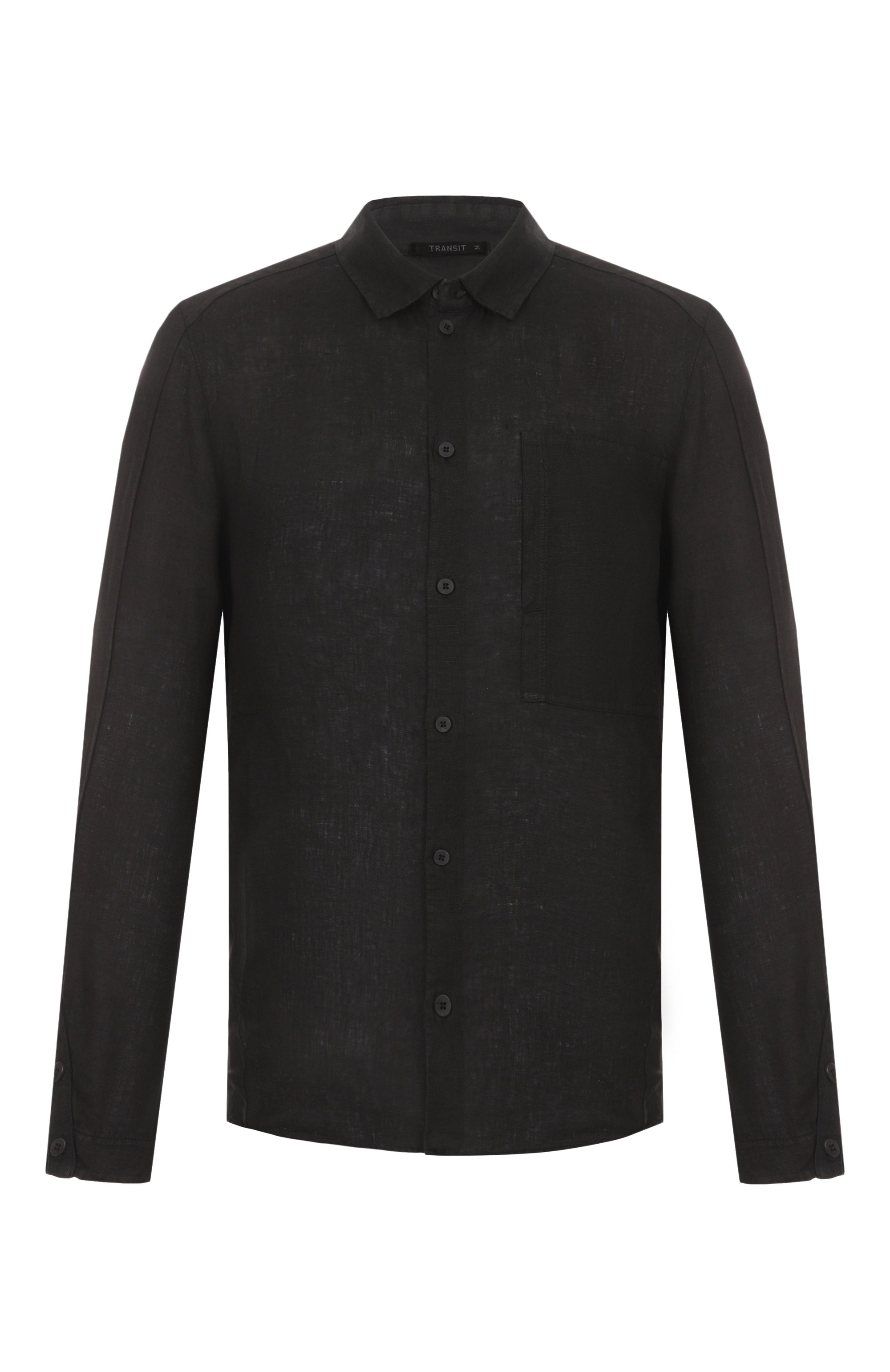Льняная рубашка TRANSIT, арт. CFUTRZV310, фото 1