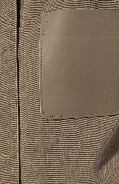 Джинсовая куртка YS ARMY PARIS, арт. 24EFV02369B06W, фото 5