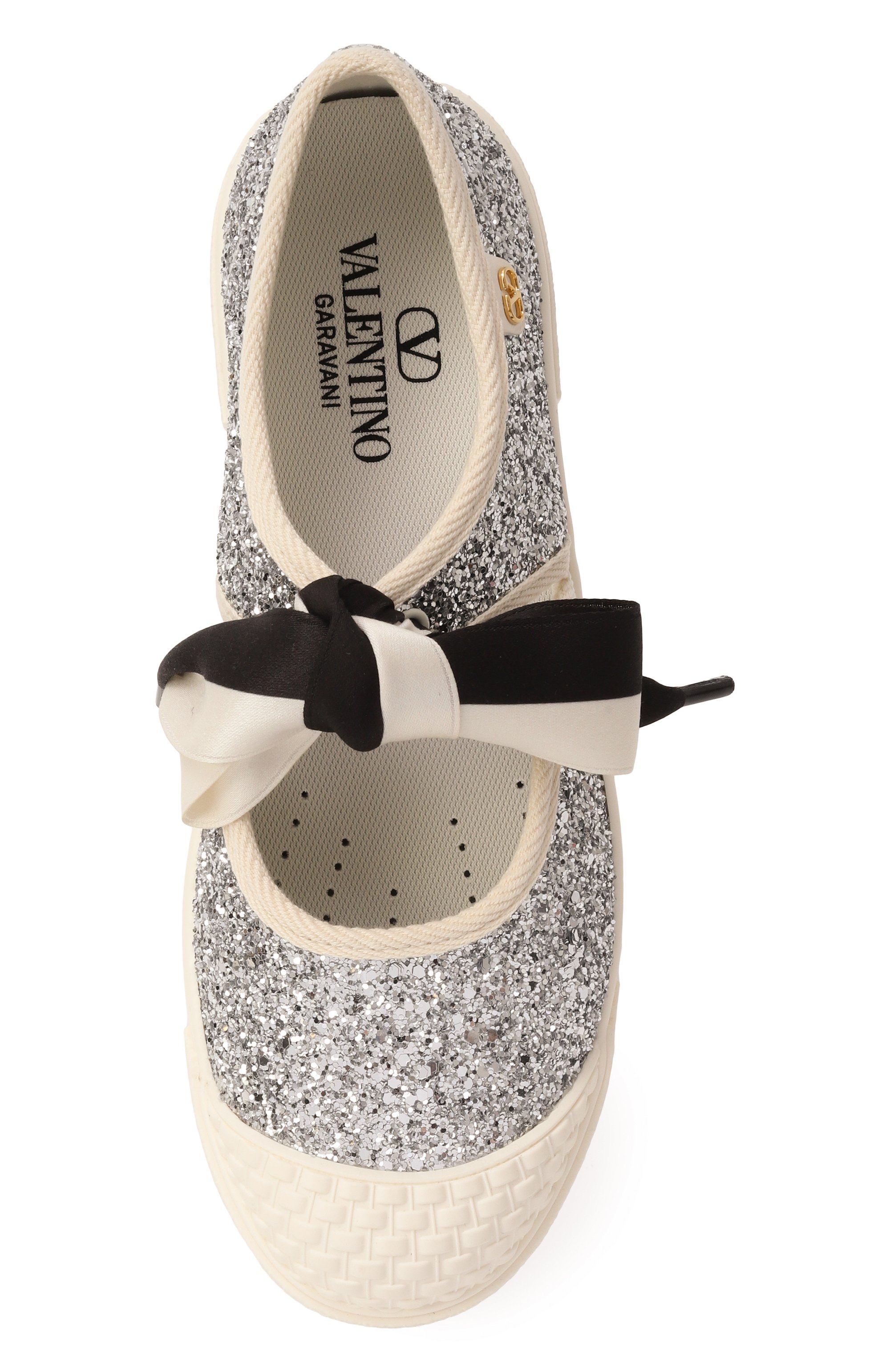 Текстильные кеды bay by bay VALENTINO, арт. 7W2S0LH9/ZKC, фото 6