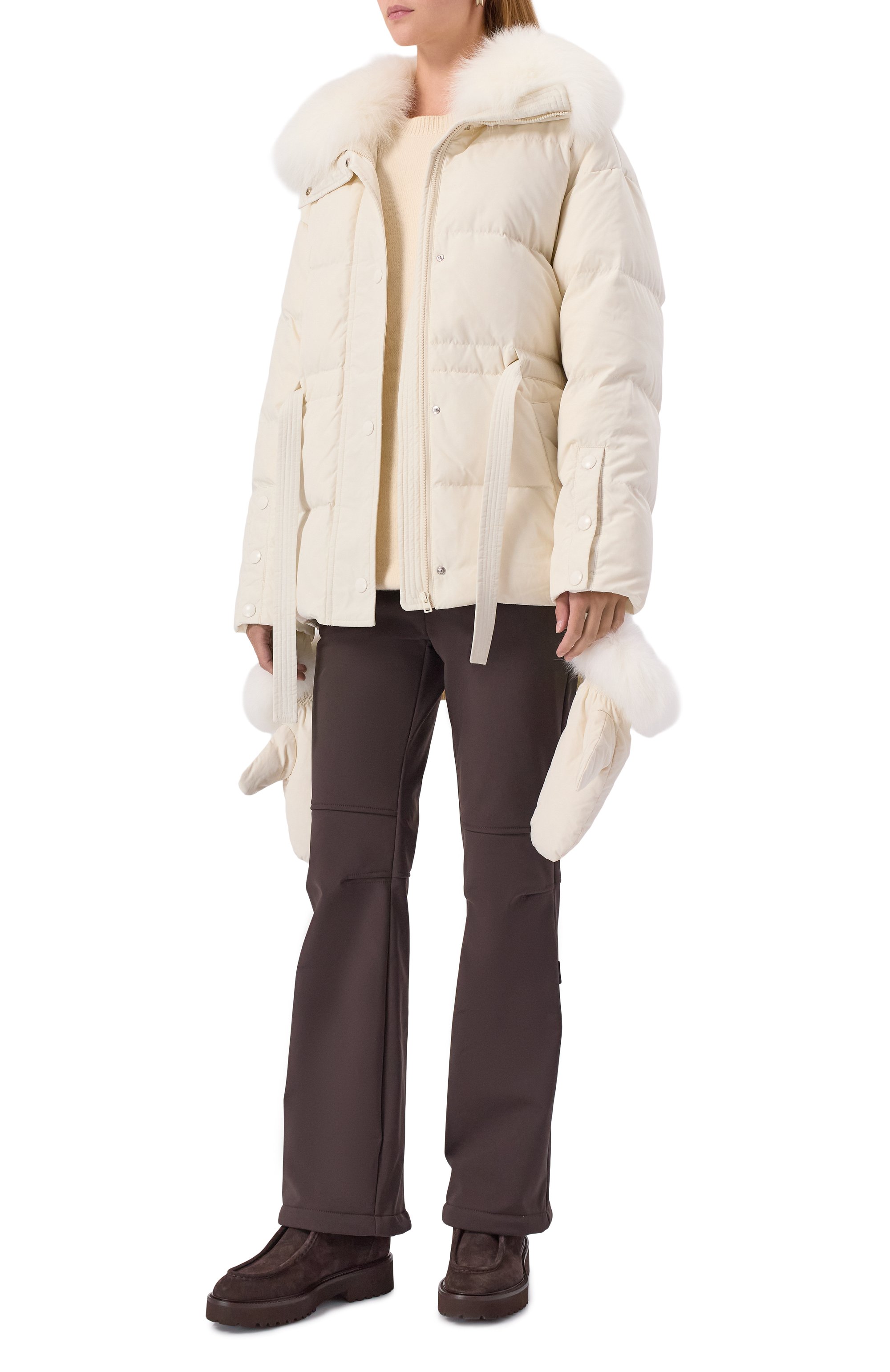 Пуховик YVES SALOMON, арт. V05572/D0TM, фото 2