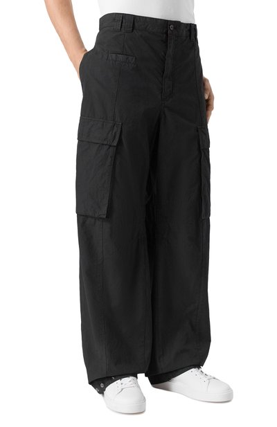 Хлопковые брюки-карго DOLCE & GABBANA, арт. GP13RT/G8NG9, фото 3