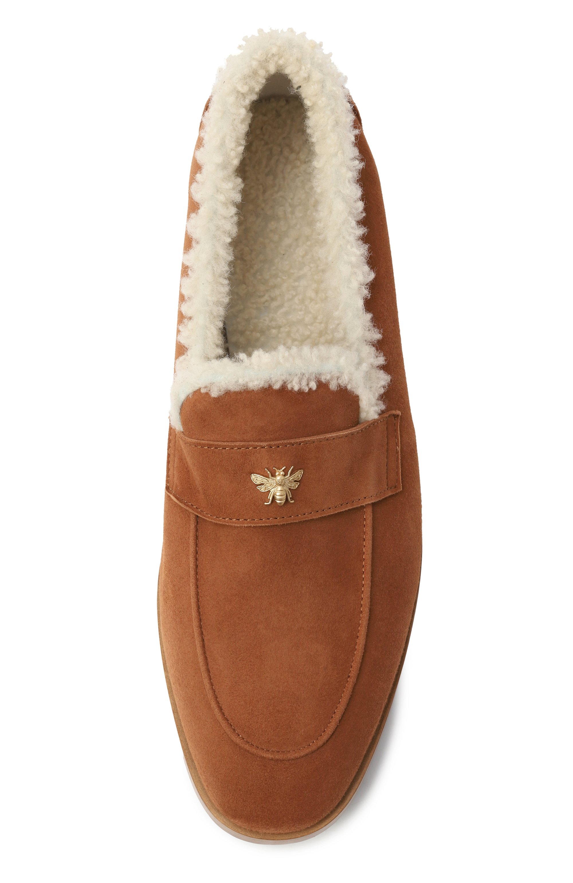 Замшевые лоферы flâneur BOUGEOTTE, арт. LFS-SUIGSU/SHEALC-LEGN, фото 6