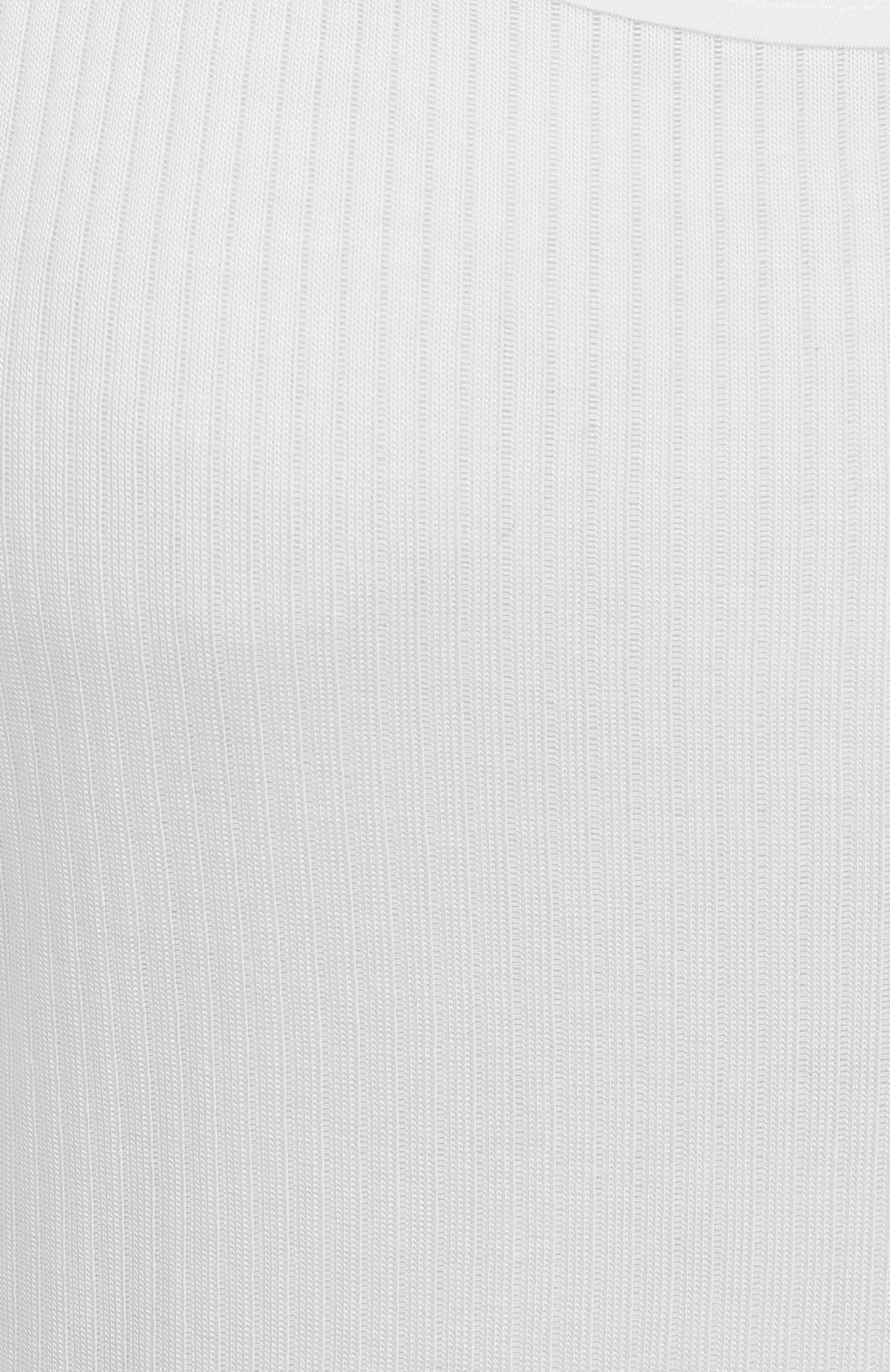 Майка из лиоцелла BOSS белого цвета по цене 9560 руб., арт. 50537597, фото 6 Майка из лиоцелла BOSS, арт. 50537597, фото 6