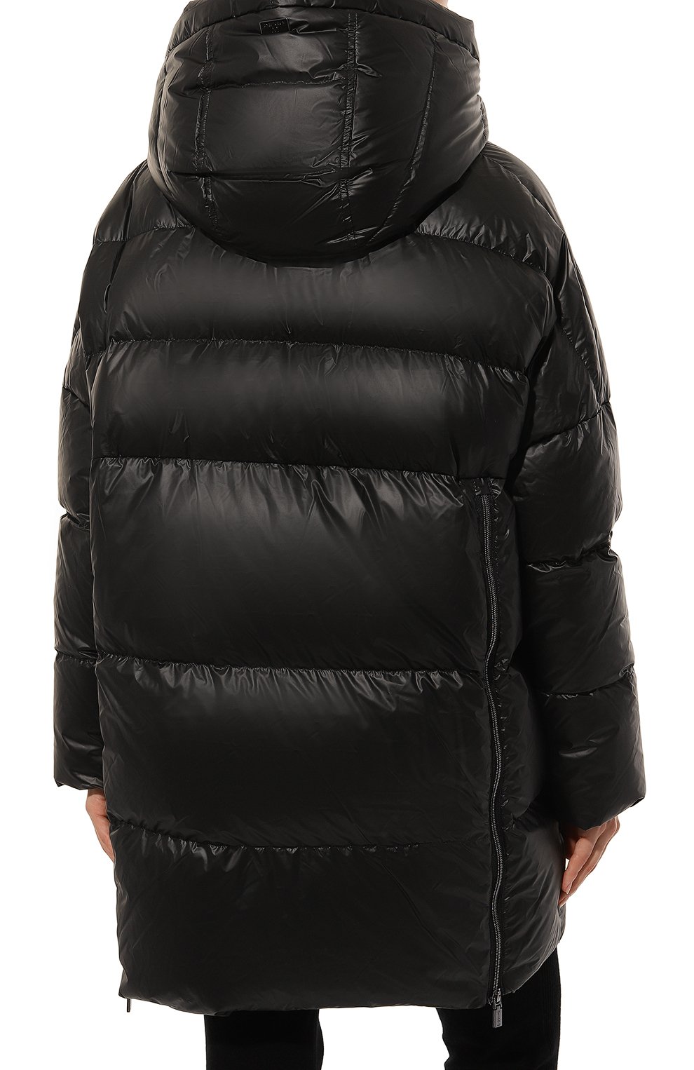 Пуховик DIEGO M черного цвета по цене 87550 руб., арт. 24IP-Z710, фото 4 Пуховик DIEGO M, арт. 24IP-Z710, фото 4