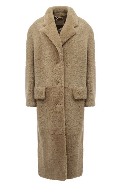 Женская дубленка из овчины PRADA, арт. 56991-1YDX-F0040