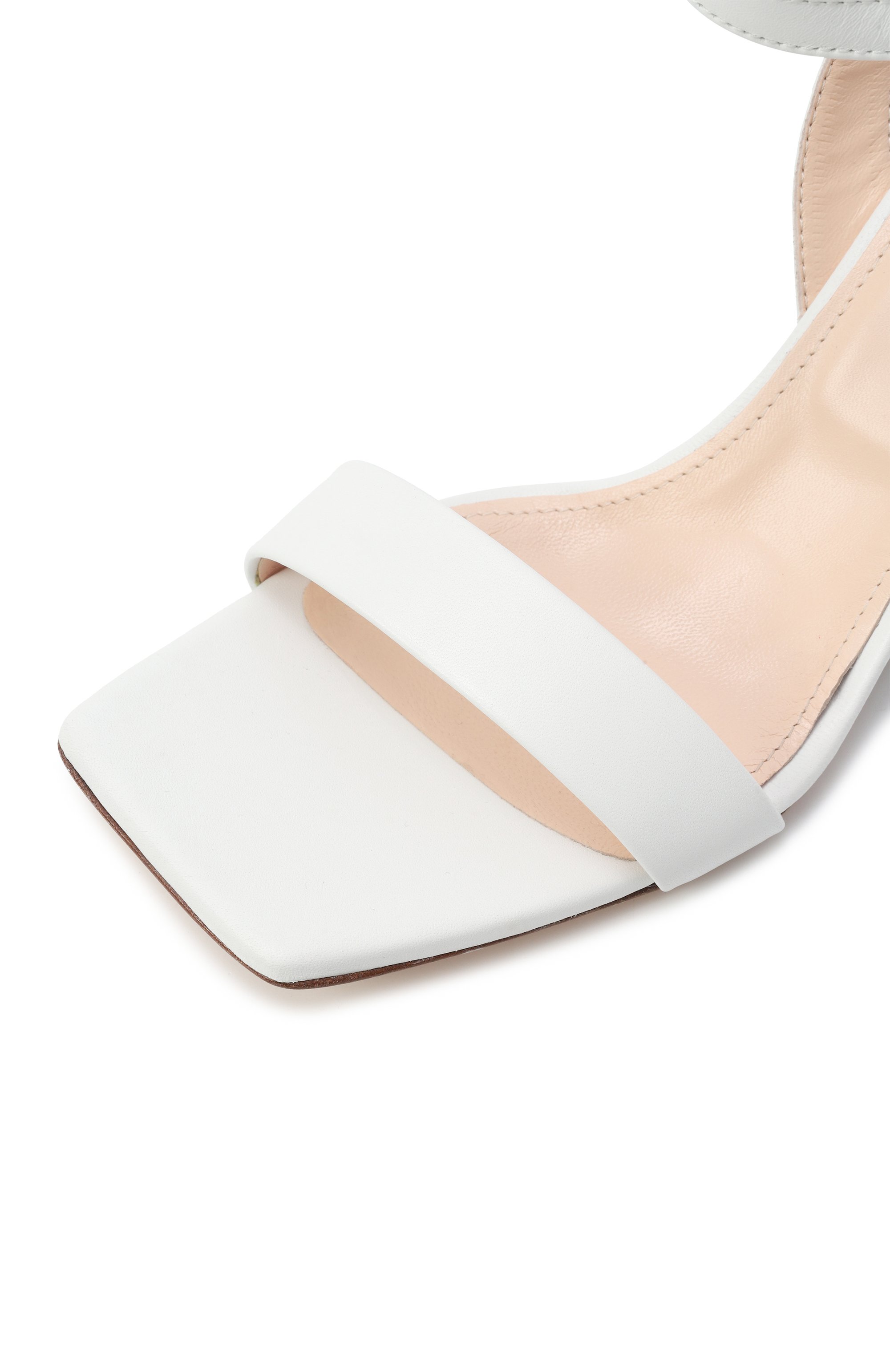 Кожаные босоножки mimi AGL, арт. D689001PC/S0FTY, фото 7