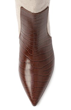 Комбинированные сапоги stiletto 60 PARIS TEXAS, арт. PX1281/XC0CV, фото 4