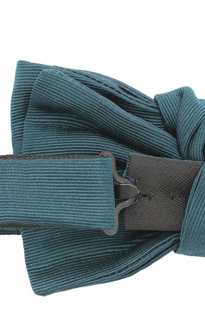 Шелковый галстук-бабочка CHARVET, арт. BT999, фото 3