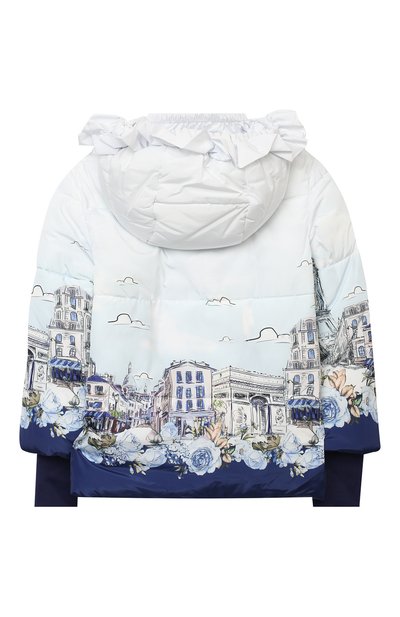 Куртка с капюшоном MONNALISA, арт. 196102, фото 2