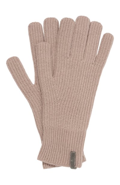 Кашемировые перчатки BRUNELLO CUCINELLI, арт. B12M10759C