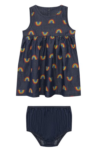 Комплект из платья и шорт STELLA MCCARTNEY, арт. 589583/S0K82, фото 1