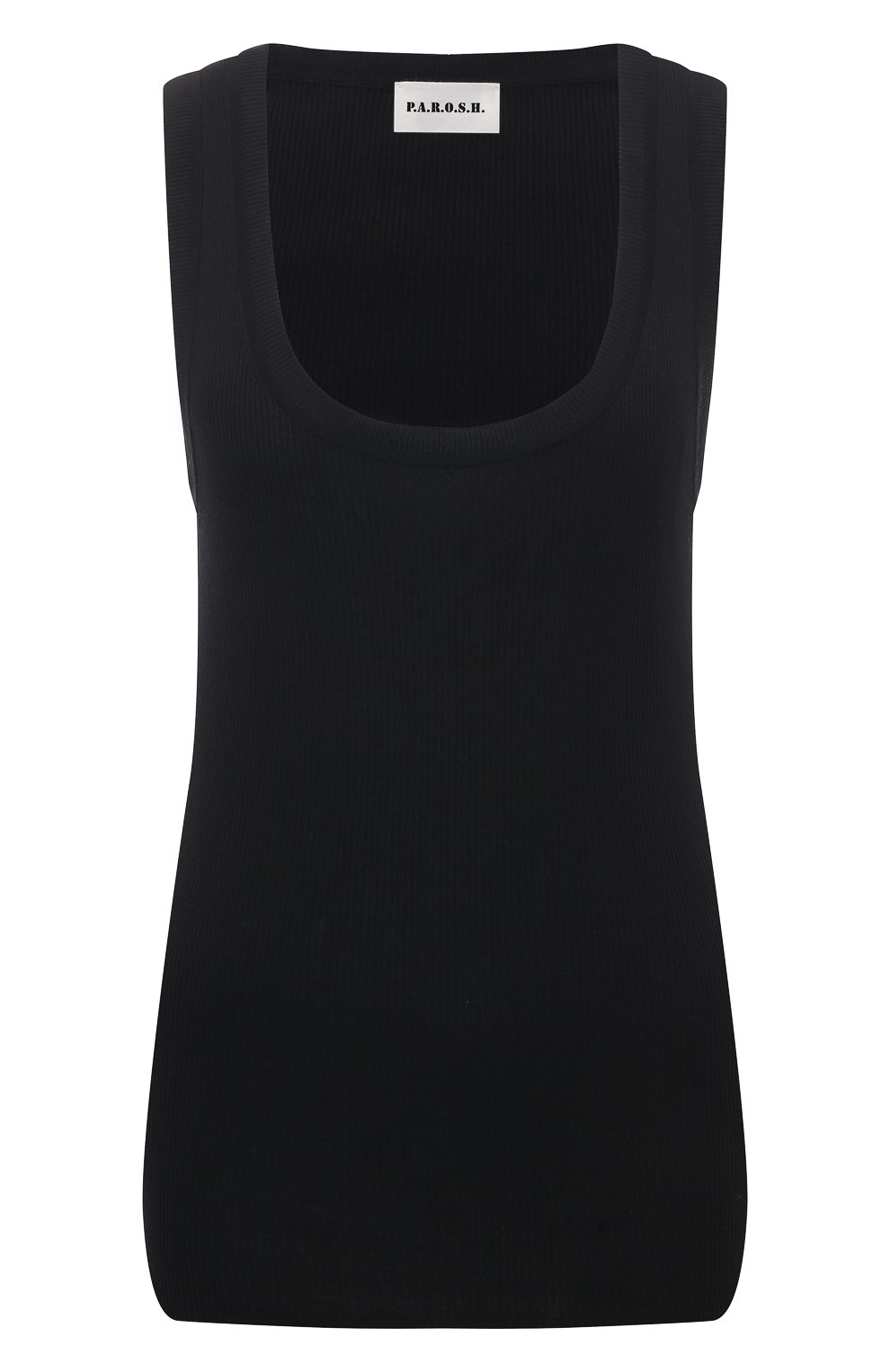 Хлопковая майка P.A.R.O.S.H., арт. D540712, фото 1