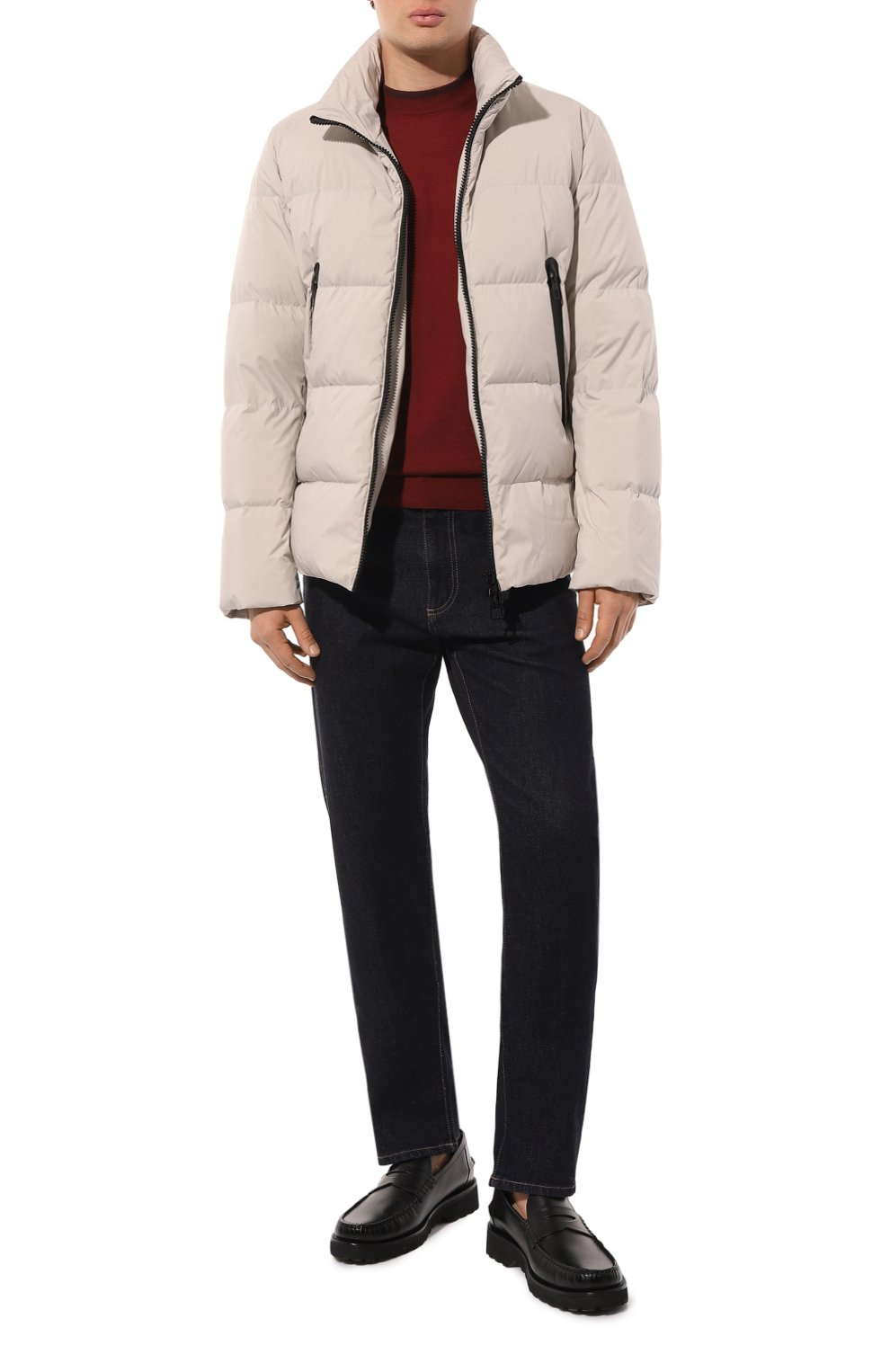 Джемпер из кашемира и шелка ZILLI, арт. KHM001M0330VBJ000, фото 2