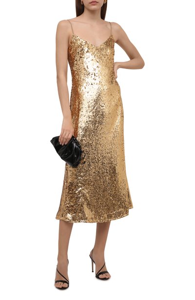 Платье с пайетками POLO RALPH LAUREN, арт. 211815358, фото 2