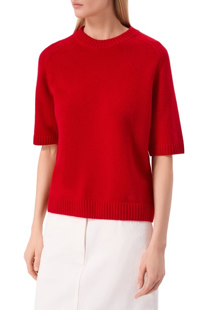 Кашемировый пуловер LOULOU DE SAISON, арт. DARA, фото 3