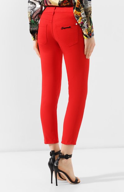 Укороченные джинсы DSQUARED2, арт. S75LB0127/S44531, фото 4