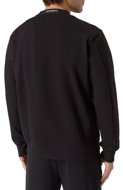 Хлопковый свитшот C.P. COMPANY, арт. 18CMSS023A005086W, фото 4