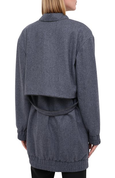 Куртка JM STUDIO серого цвета по цене 36460 руб., арт. FW202109, фото 4 Куртка JM STUDIO, арт. FW202109, фото 4