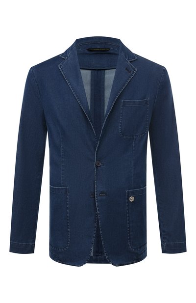 Мужской джинсовый пиджак STEFANO RICCI, арт. MFJ4102541/Z901_SETB0TT/BT02