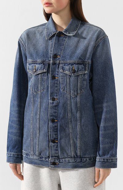 Джинсовая куртка ALEXANDER WANG, арт. 4D992042AC, фото 3