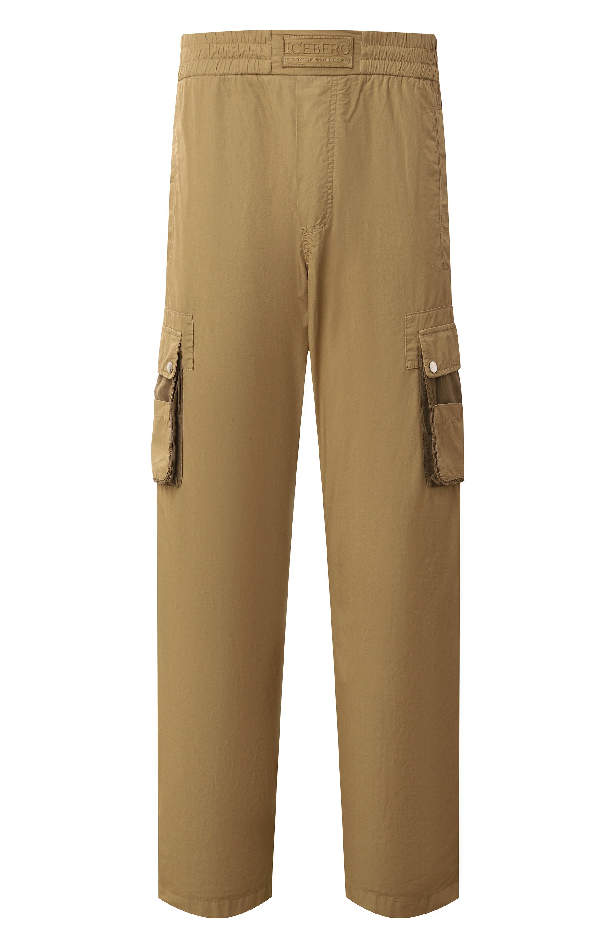 Хлопковые брюки-карго ICEBERG, арт. B050/0032, фото 1