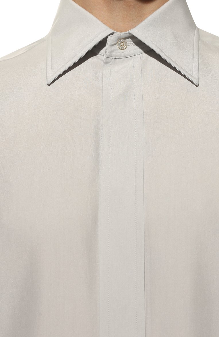 Рубашка из шелка и вискозы TOM FORD, арт. 3FT351/94YADP, фото 1