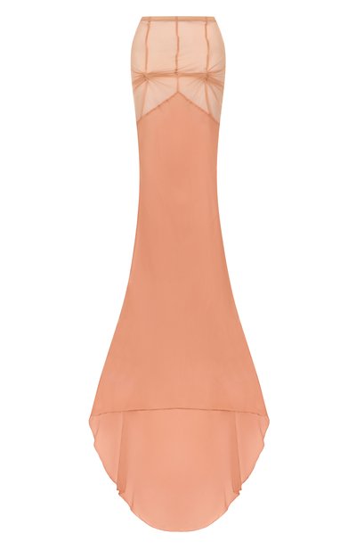 Женская юбка из вискозы THE ATTICO, арт. 250WCS00270/MIX051AA