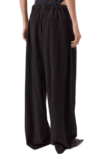 Брюки BALENCIAGA черного цвета по цене 144500 руб., арт. 794738/TF002, фото 4 Брюки BALENCIAGA, арт. 794738/TF002, фото 4