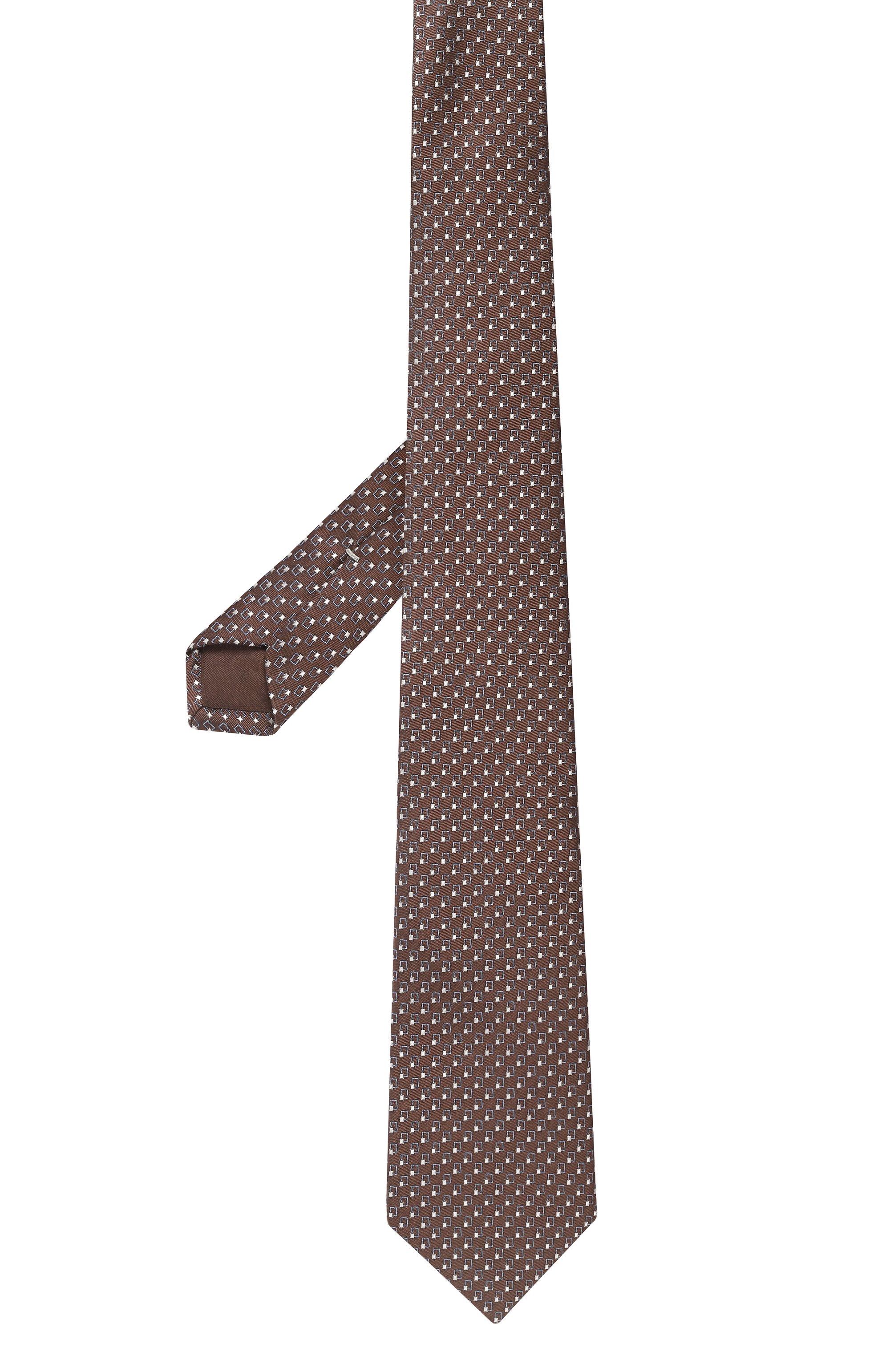 Шелковый галстук CANALI, арт. 18/HJ04185, фото 3