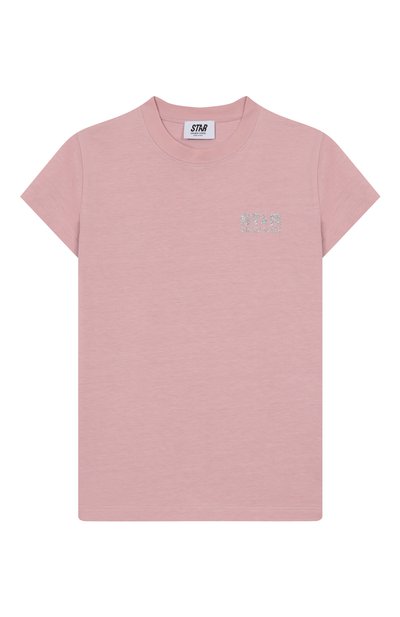 Хлопковая футболка GOLDEN GOOSE DELUXE BRAND, арт. GKP01273.P000898