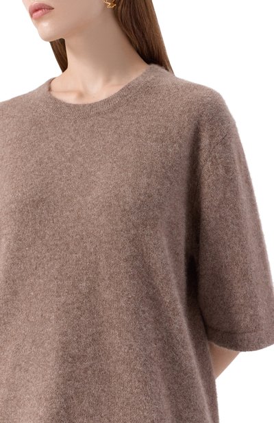 Шерстяной пуловер LOULOU DE SAISON, арт. RAVEN, фото 5