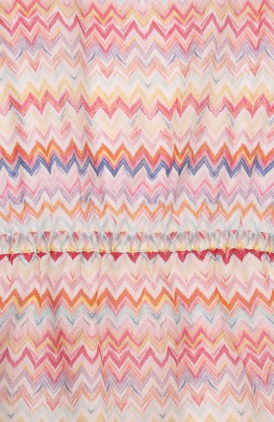 Туника из хлопка и шелка MISSONI, арт. MY1C41/K0286_001, фото 3