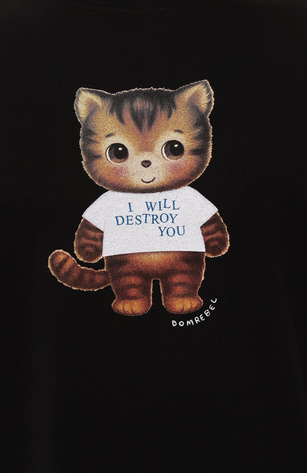 Хлопковая футболка DOMREBEL, арт. M DESTR0Y/TSHIRT, фото 5