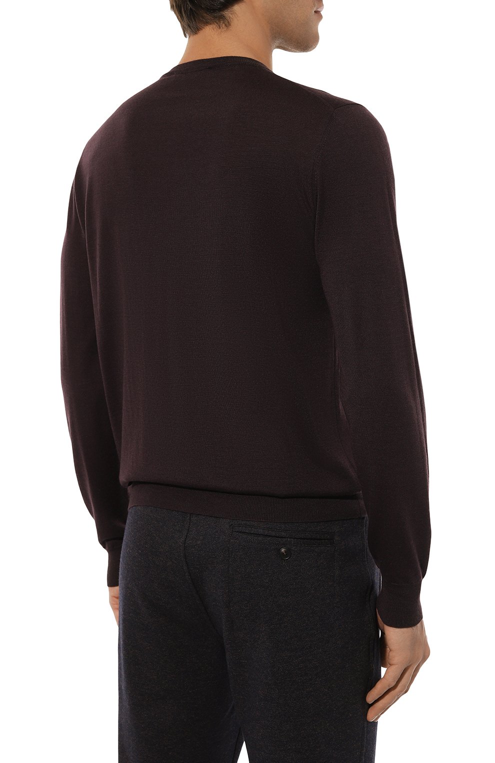 Джемпер из шерсти и шелка ANDREA CAMPAGNA, арт. GC1ML/LSC18R, фото 4