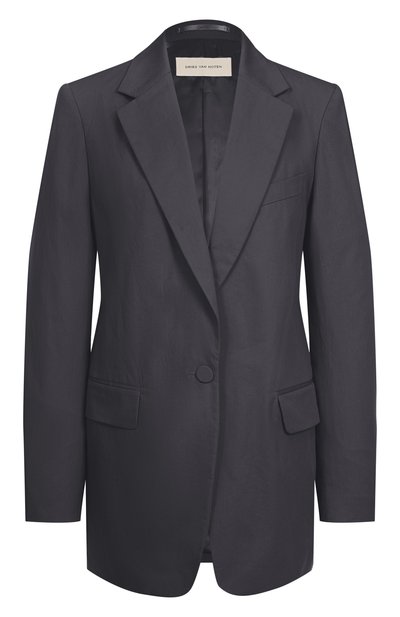 Женский хлопковый жакет DRIES VAN NOTEN, арт. 251-010408-1147