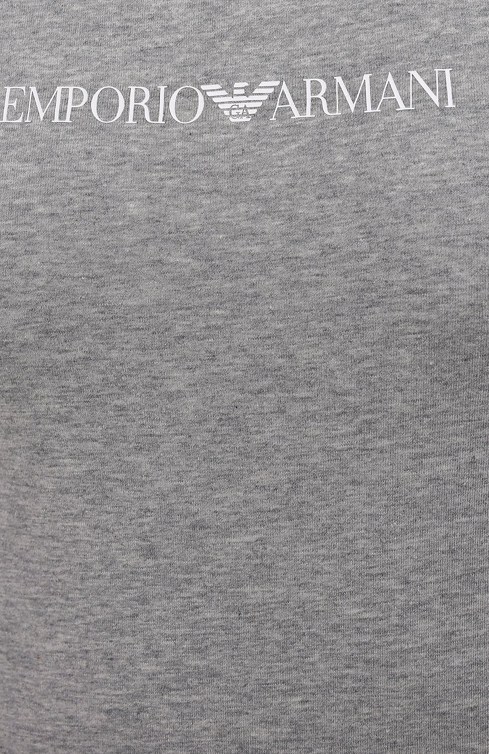 Хлопковая майка EMPORIO ARMANI, арт. 164237/1A227, фото 5