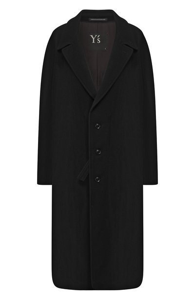Женское шерстяное пальто YOHJI YAMAMOTO, арт. YJ-J06-128