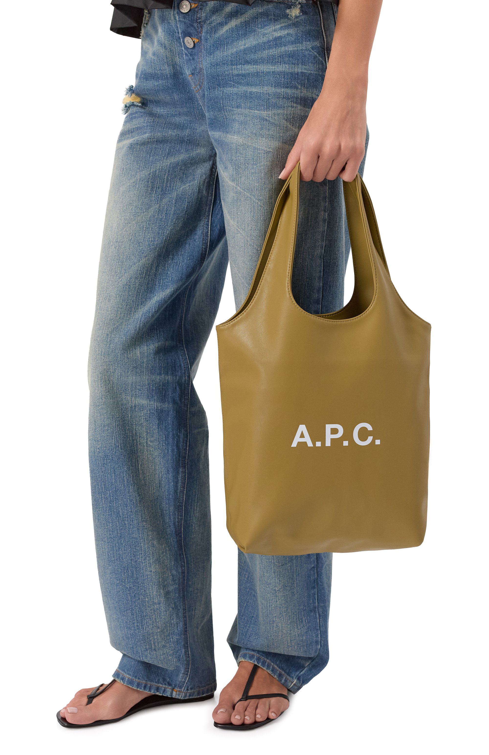 Сумка-шопер ninon small A.P.C., арт. M61861/PUAAT, фото 2