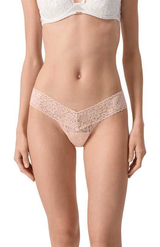 Трусы-стринги Hanky Panky 771001P Кремовый  771001P Фото 2