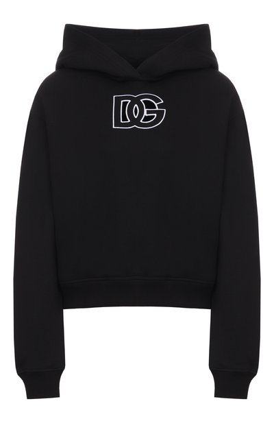 Женский хлопковое худи DOLCE & GABBANA, арт. F9S47Z/GDC9Y