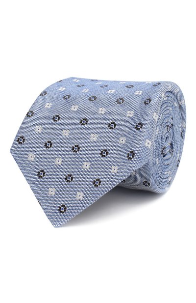 Мужской шелковый галстук CANALI, арт. 18/HJ02061
