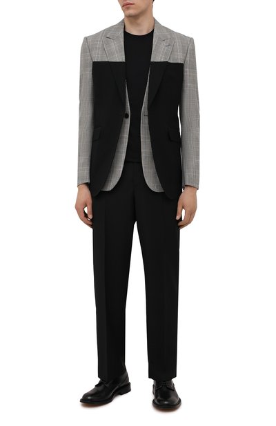 Шерстяной пиджак ALEXANDER MCQUEEN, арт. 659161/QRU13, фото 2