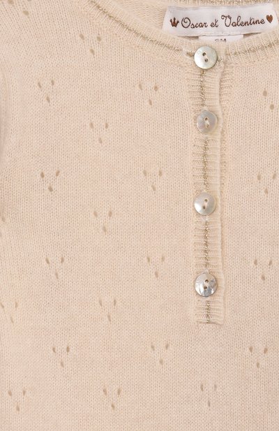 Кашемировый комбинезон OSCAR ET VALENTINE, арт. COM06., фото 3