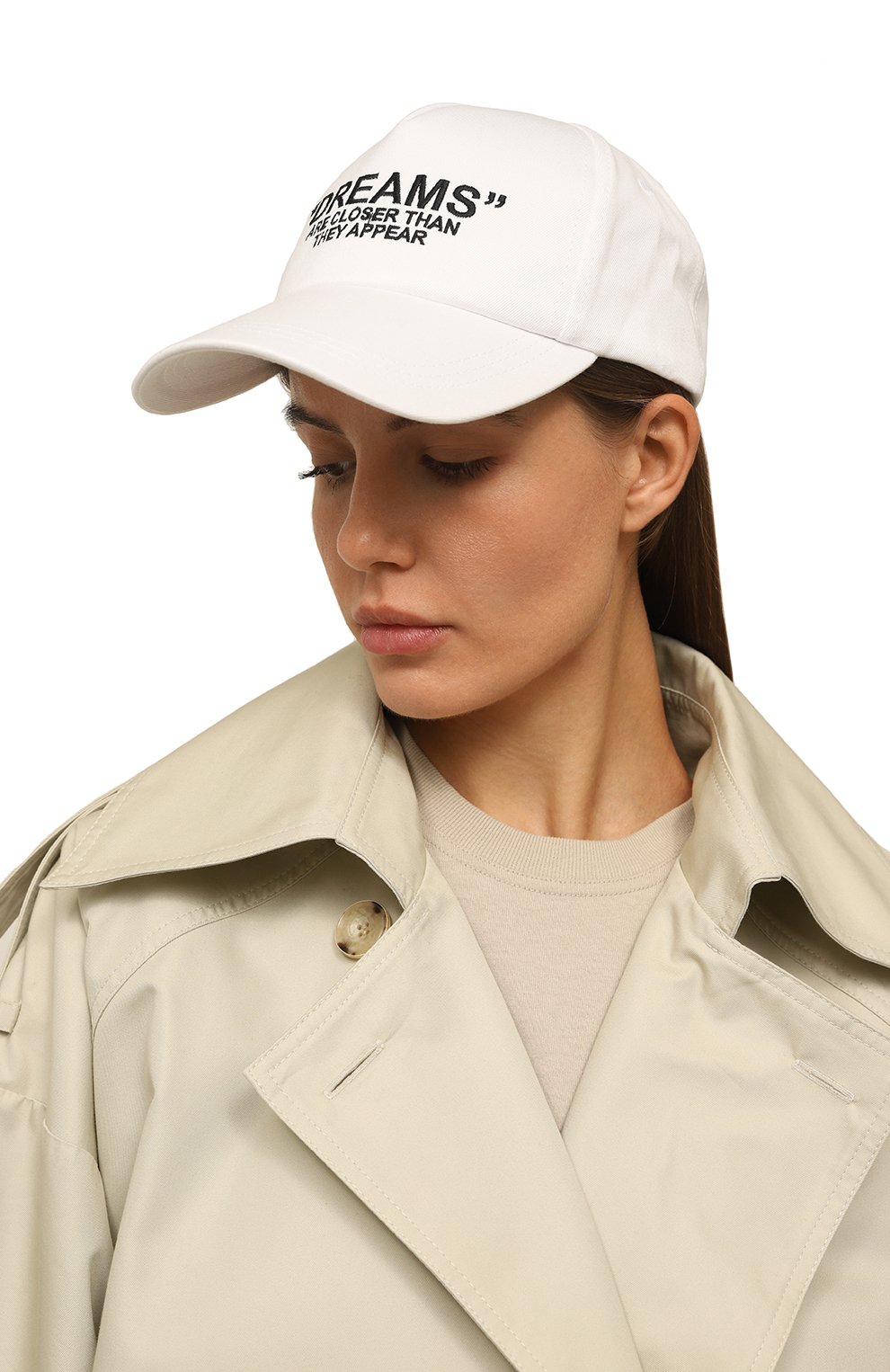 Хлопковая бейсболка SEVEN LAB, арт. CKC.20.100.358.0942, фото 2